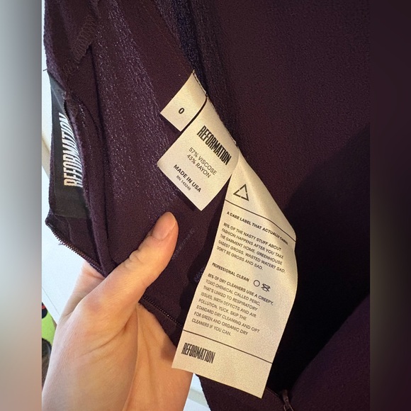 Reformation Pisa Maxi Dress RARE - Picture 10 of 10